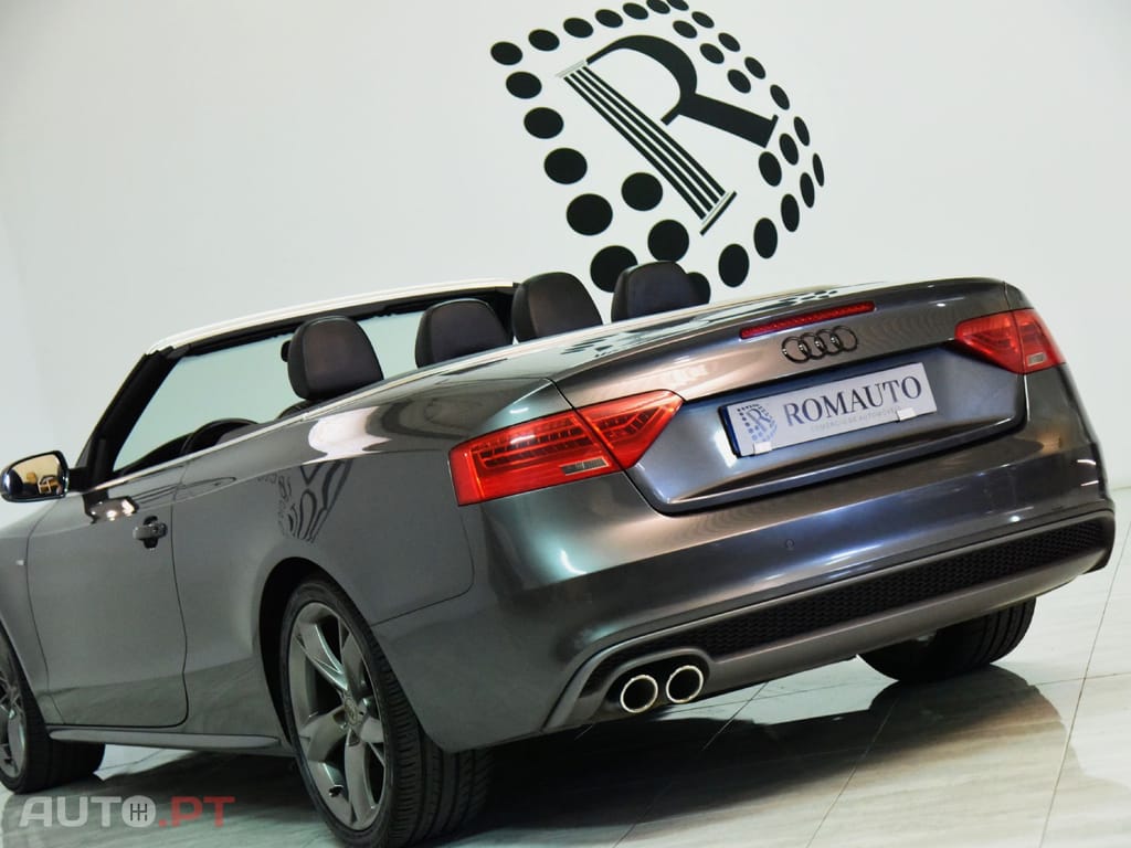 Audi A5 2.0TDI MULTITRONIC S-LINE