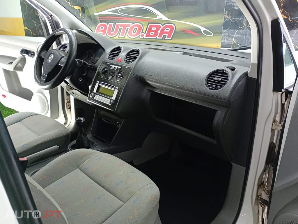 Volkswagen Caddy 1.9 TDi Extra 5L AC