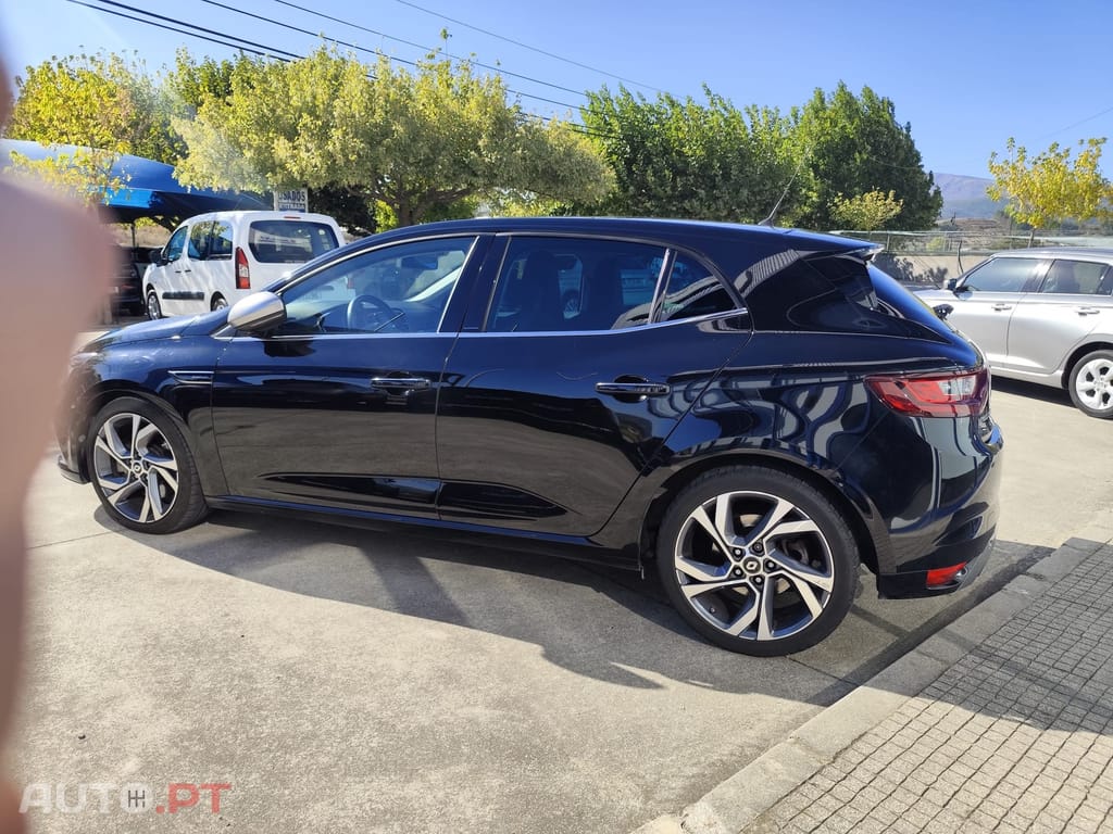 Renault Mégane 1.6 TCe GT EDC