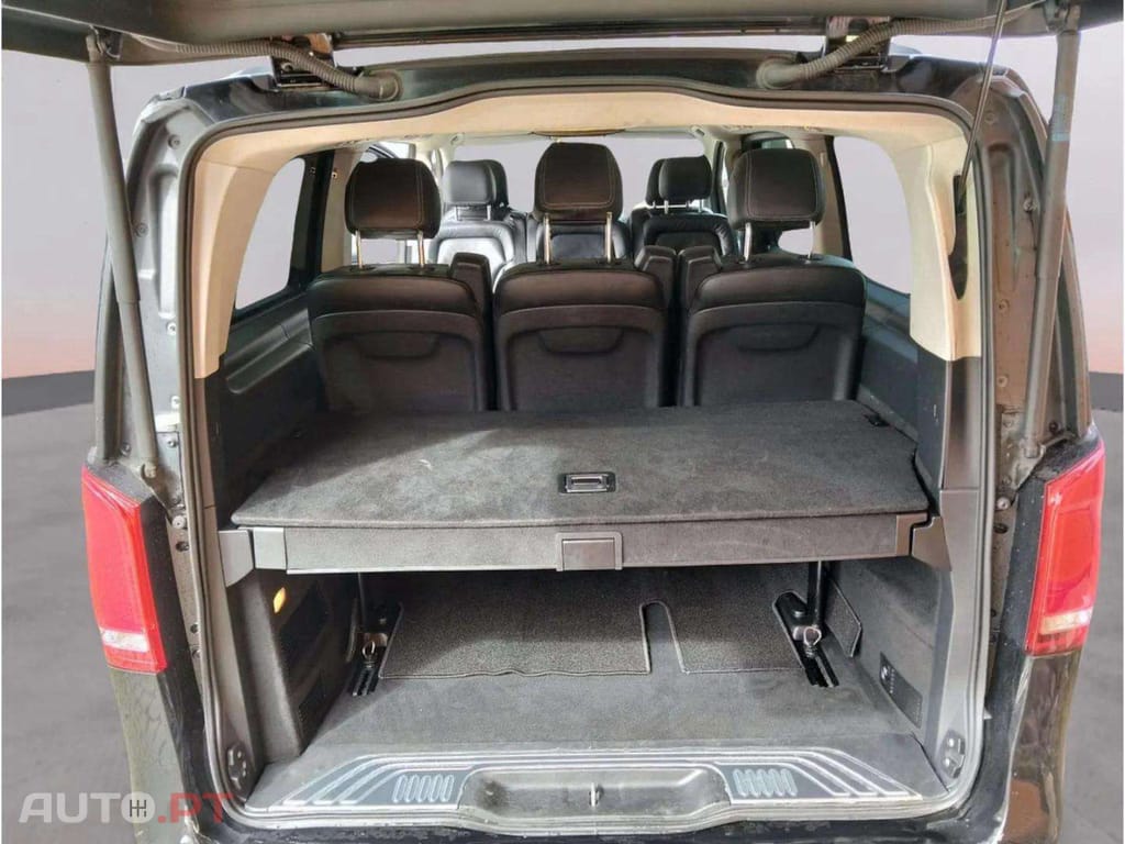 Mercedes-Benz V 220 d Longo Avantgarde Aut.