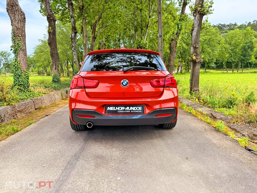 BMW 116 d Pack M