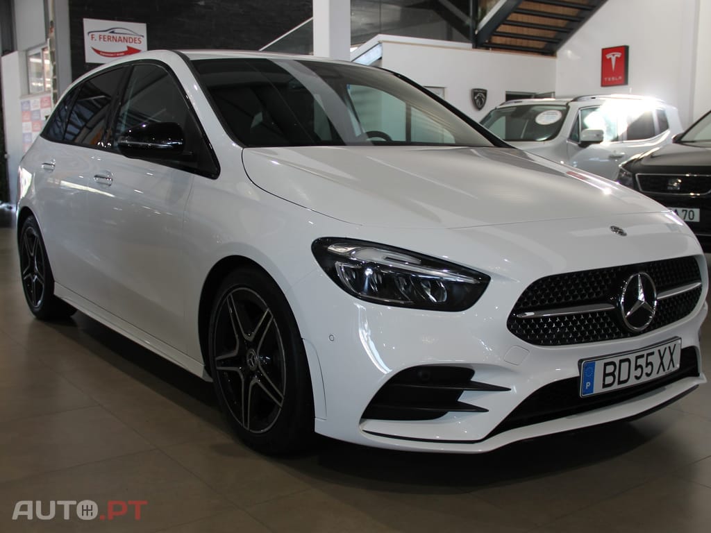 Mercedes-Benz B 180 d AMG Line Aut.