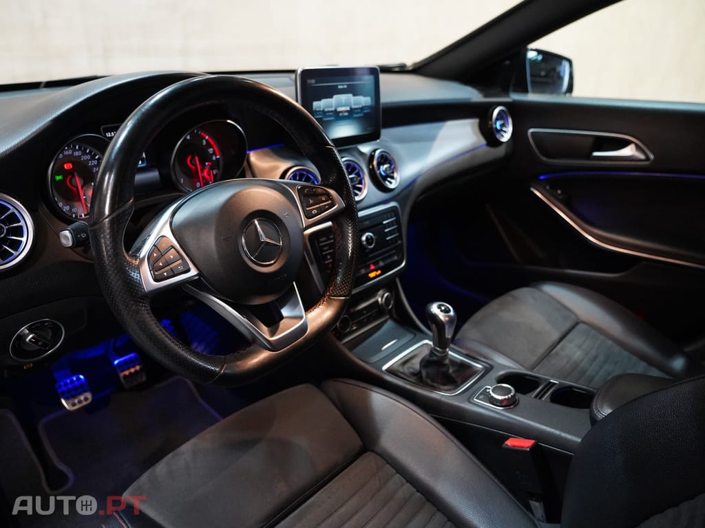 Mercedes-Benz CLA 200 d AMG Line