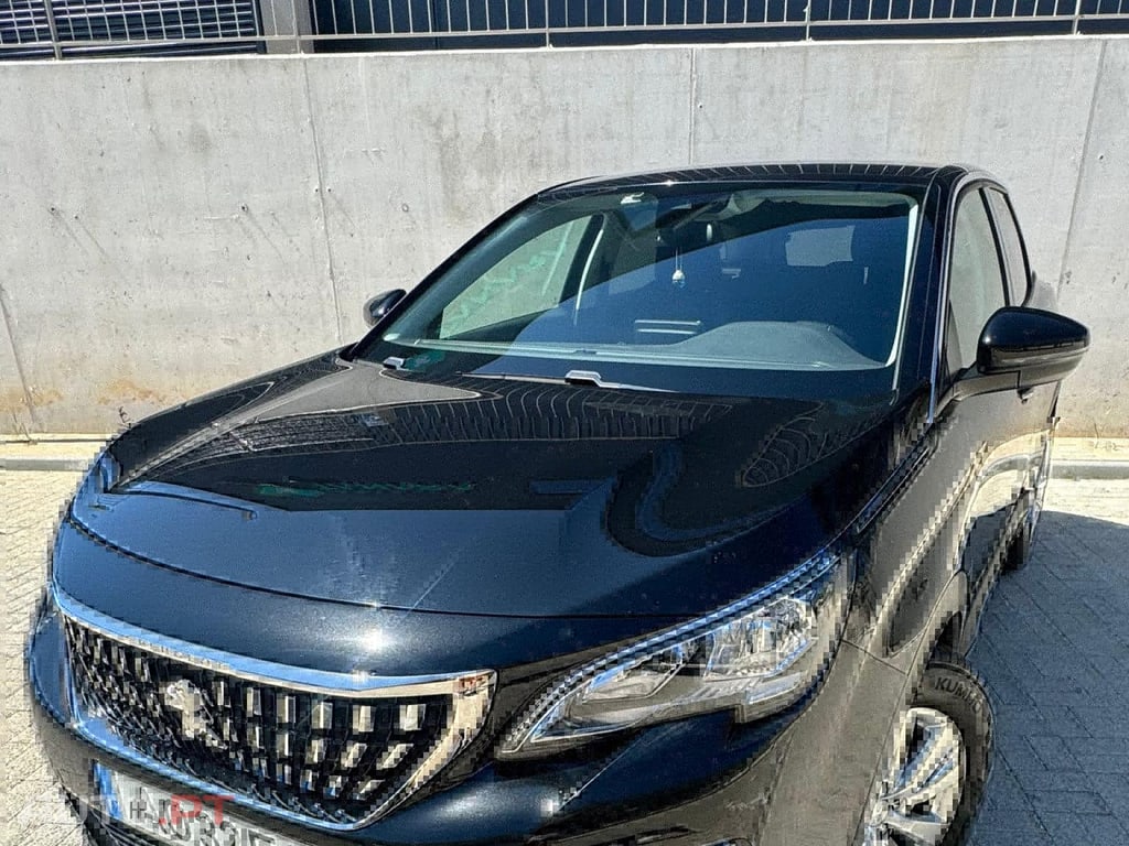 Peugeot 3008 1.6 BLUEHDI 120 ALLURE EAT6 AUTOMATICA