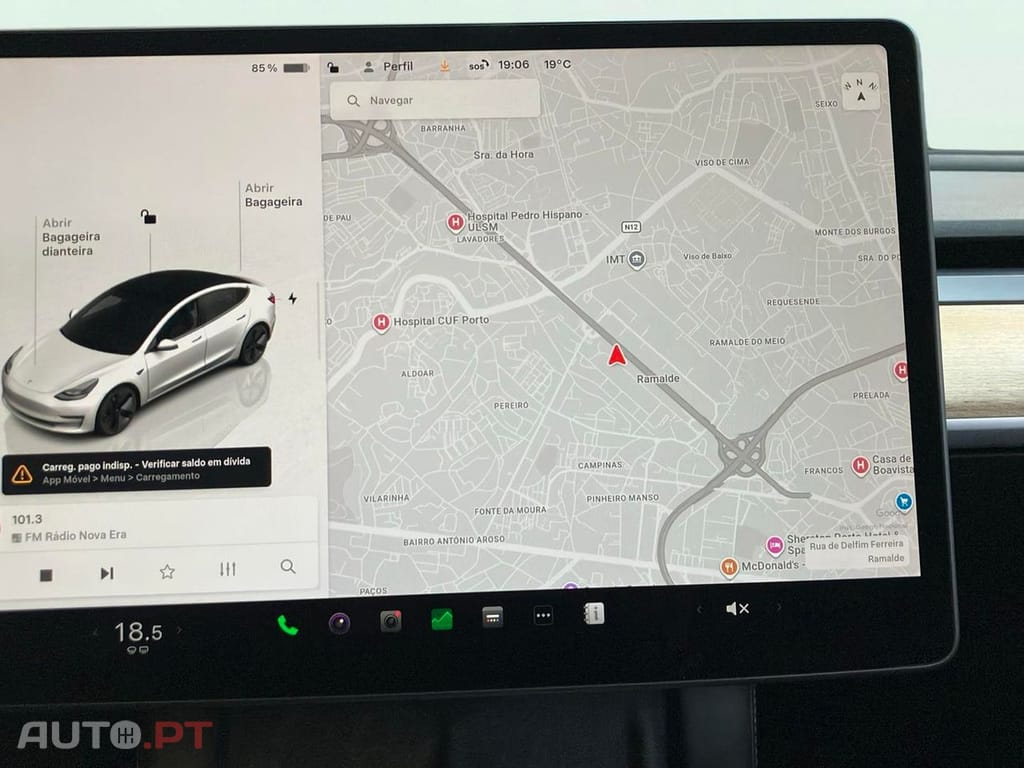 Tesla Model 3 Tração Traseira Premium
