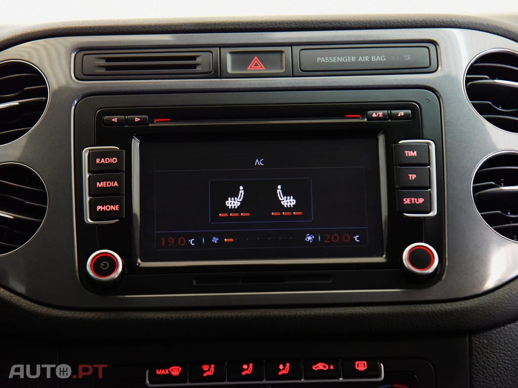 Volkswagen Tiguan 1.4 TSi Sport BlueMotion