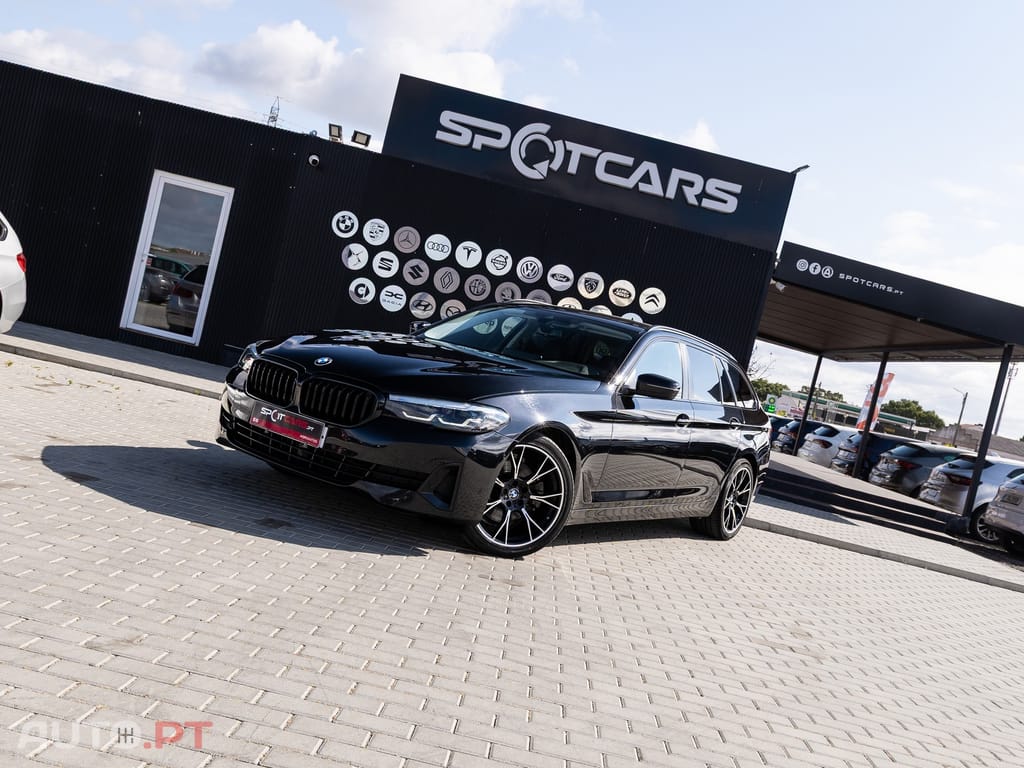 BMW 520 d Line Luxury Auto