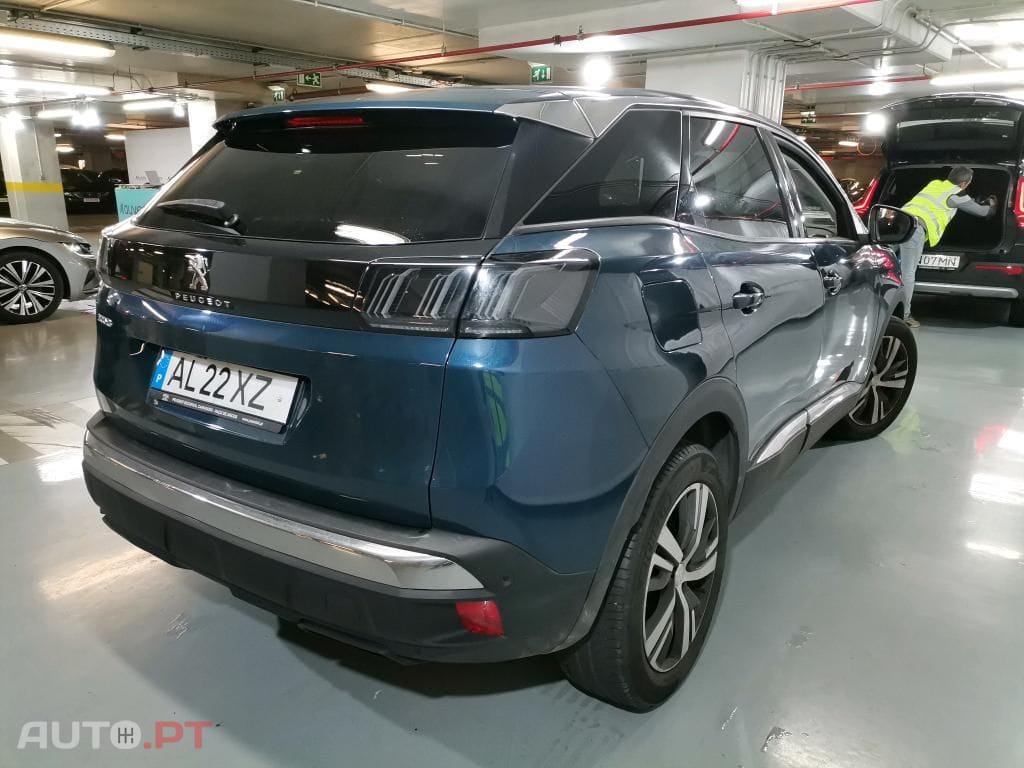 Peugeot 3008 1.2 PureTech Allure Pack EAT8