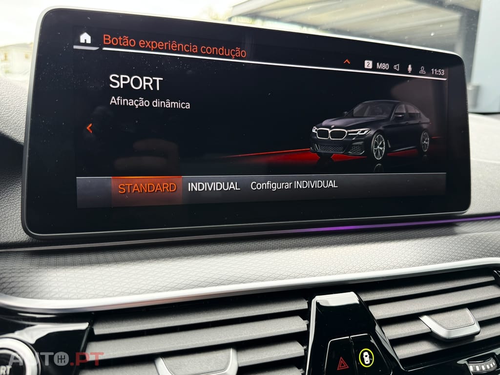 BMW 520 e Pack M