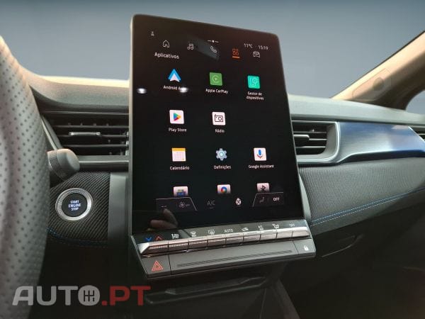 Renault Captur 1.6 E-Tech Híbrido 145 esprit Alpine