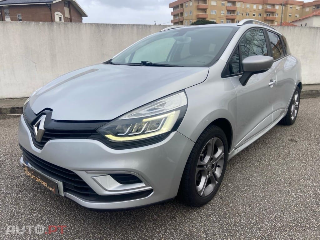 Renault Clio Sport Tourer 1.5 dCi GT Line EDC