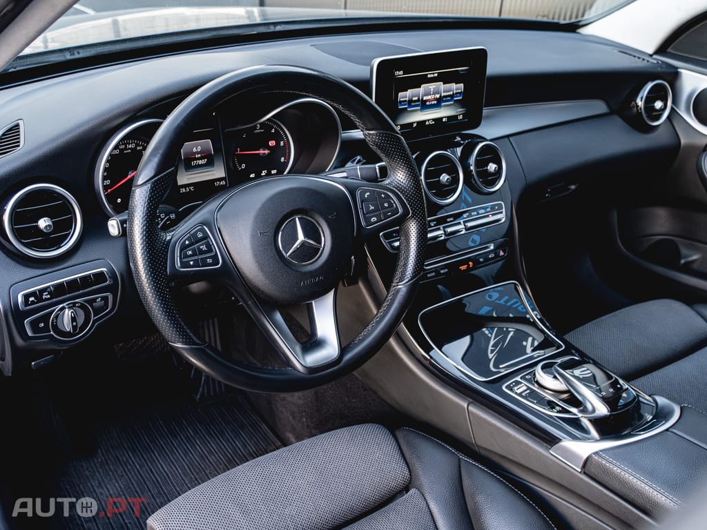 Mercedes-Benz C 200 BlueTEC Aut.