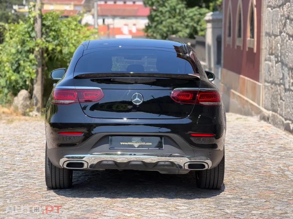 Mercedes-Benz GLC 300 de Coupé 4Matic