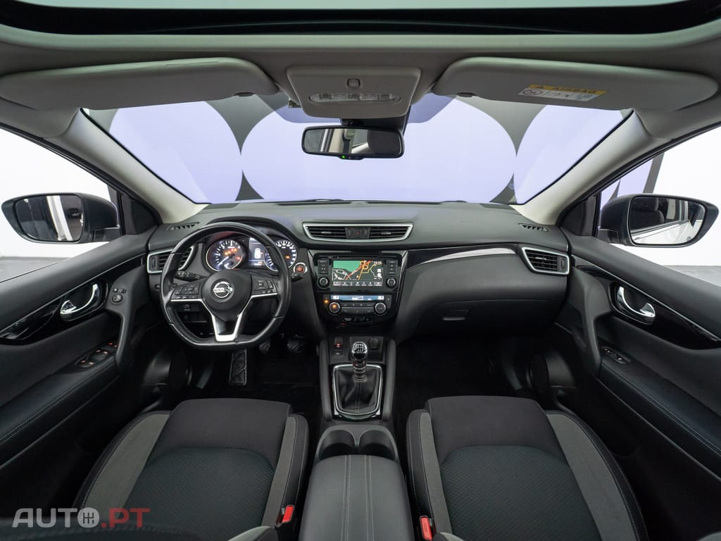 Nissan Qashqai 1.5 dCi N-Connecta