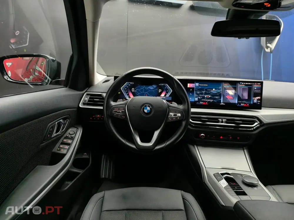 BMW 318 d Line Sport Auto