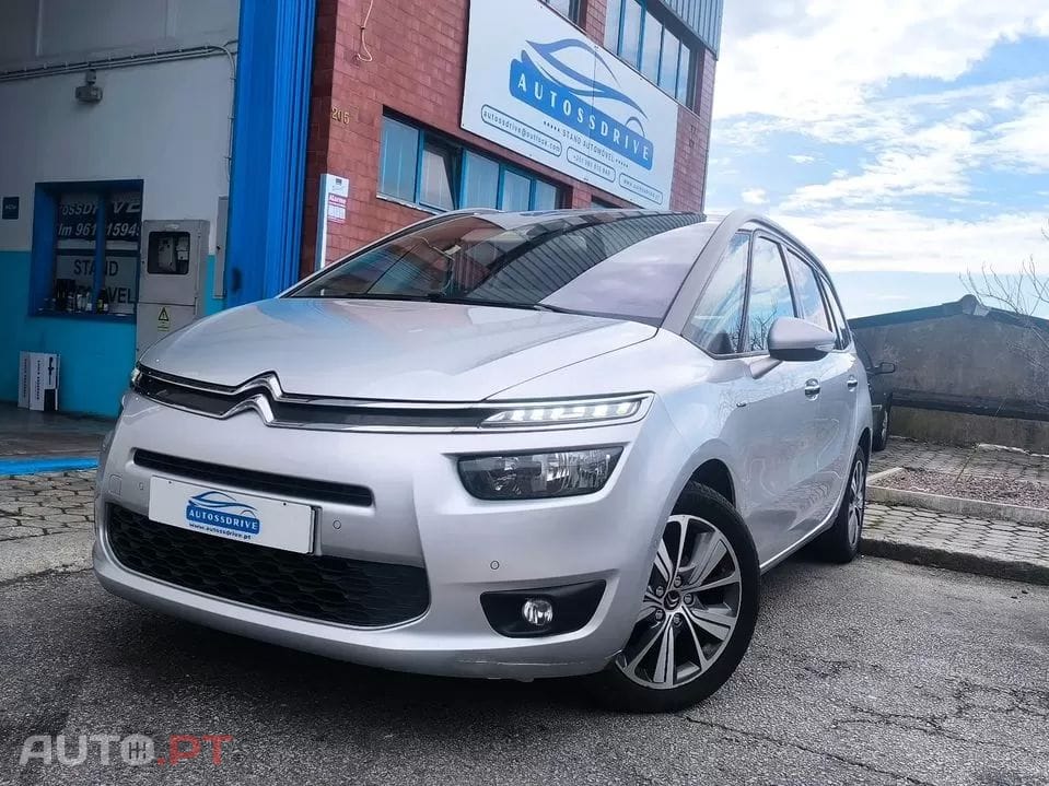 Citroen C4 Grand Picasso  Bluehdi 120 Exclusive