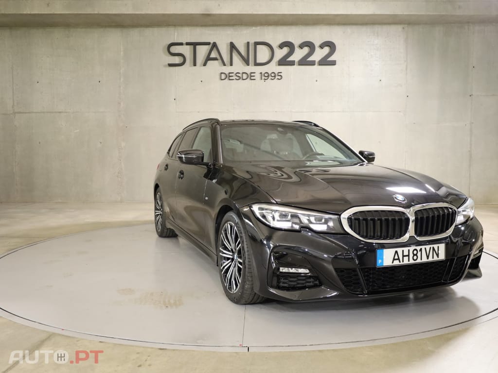 BMW 318 d Touring Pack M Auto