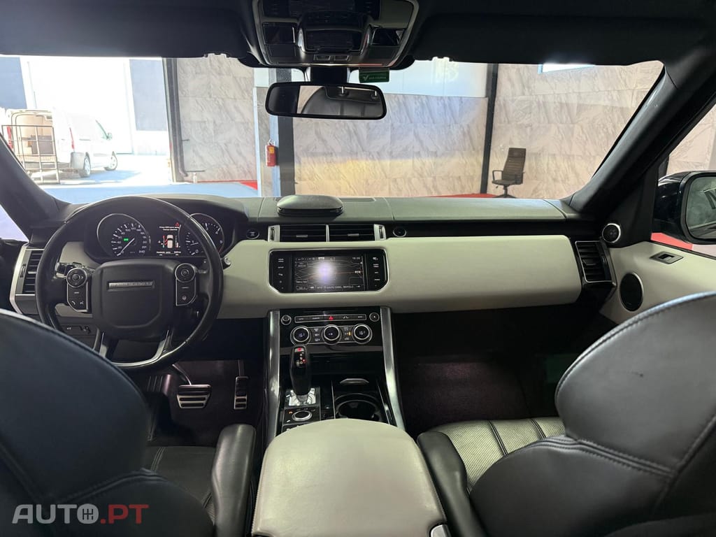 Land Rover Range Rover Sport 3.0 SDV6 Autobiography