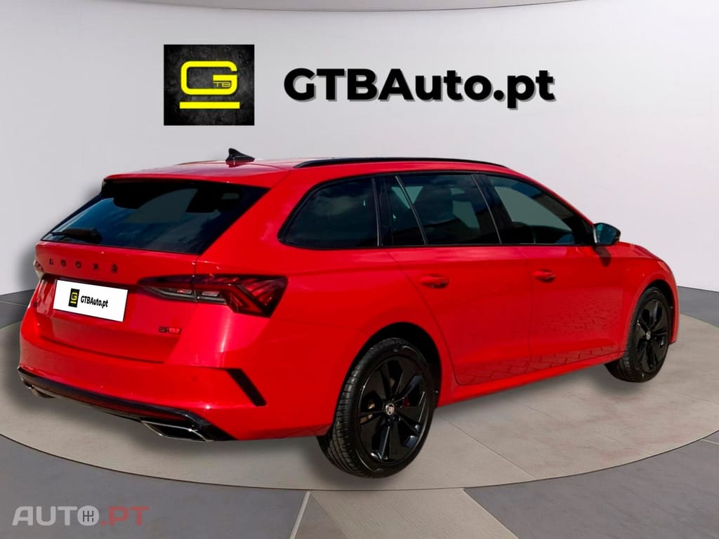Skoda Octavia Break I.V.A DEDUTÍVEL 1.4 TSI iV DSG RS