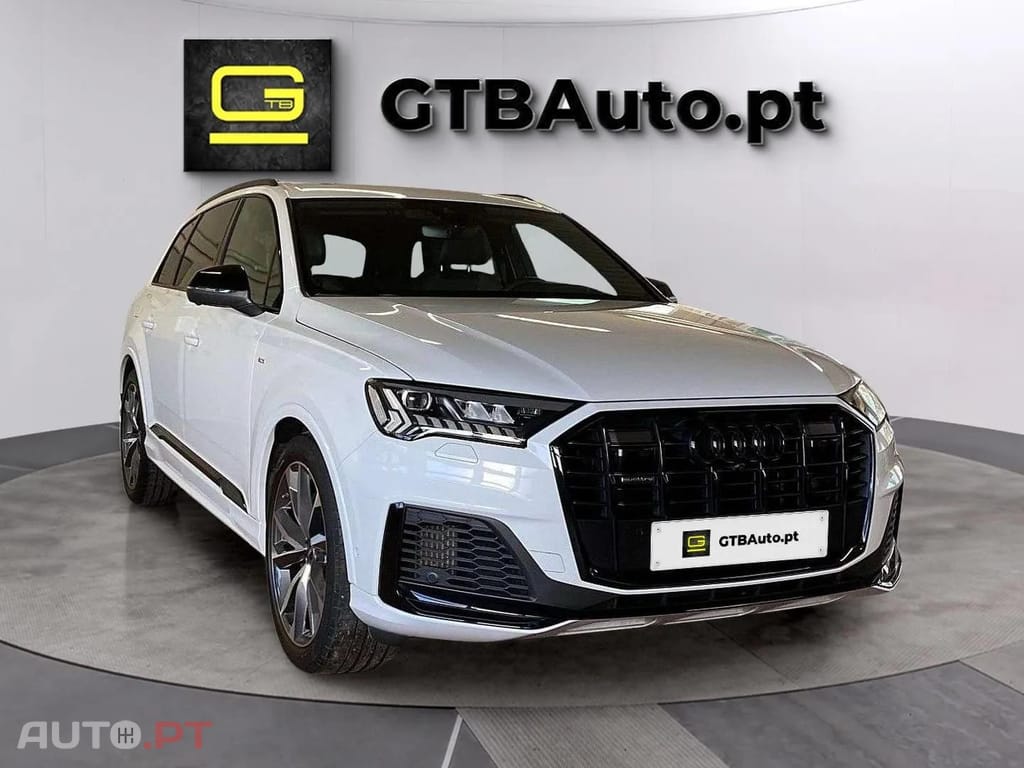 Audi Q7 I.V.A DEDUTÍVEL 55 TFSIe S line quattro 