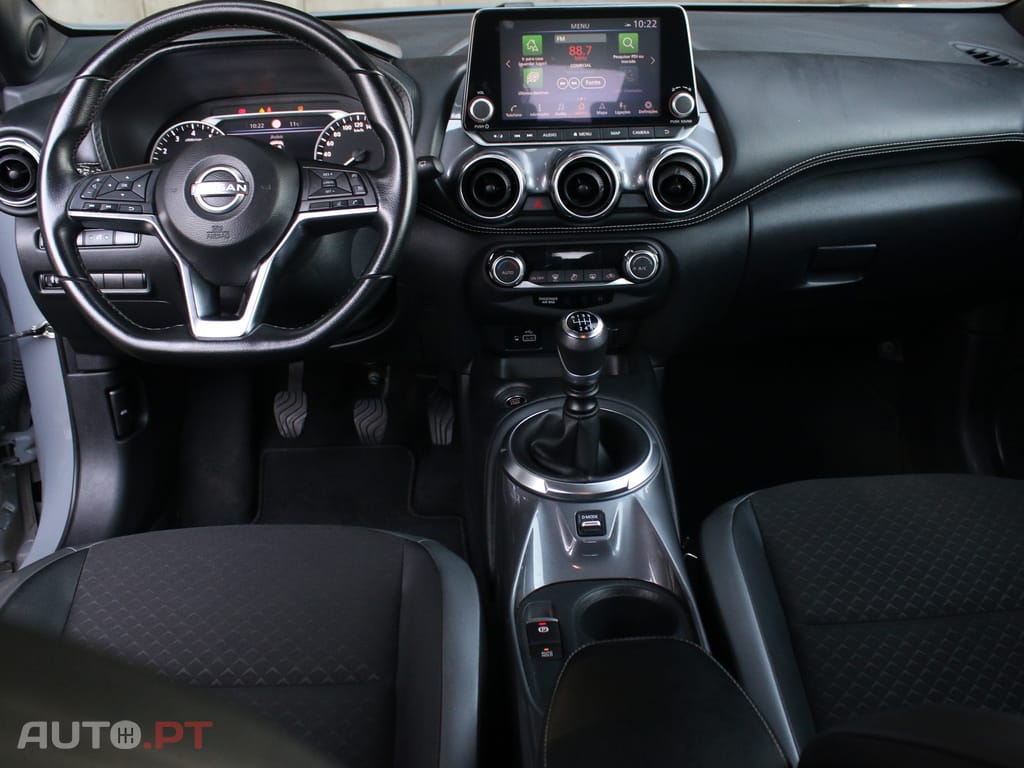 Nissan Juke 1.0 DIG-T N-Design Black