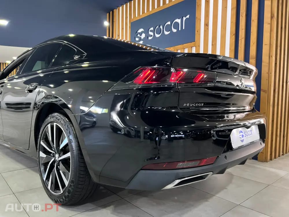 Peugeot 508 1.5 BlueHDi GT EAT8