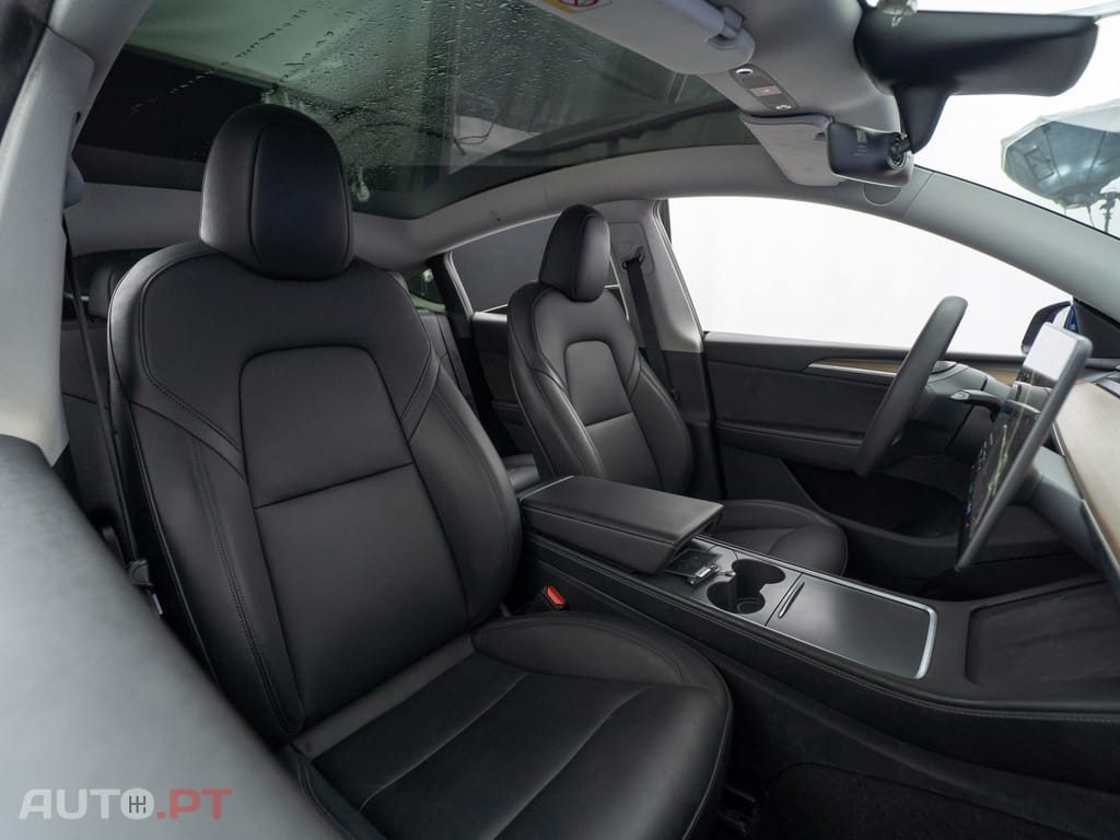 Tesla Model Y Long Range Tração Integral