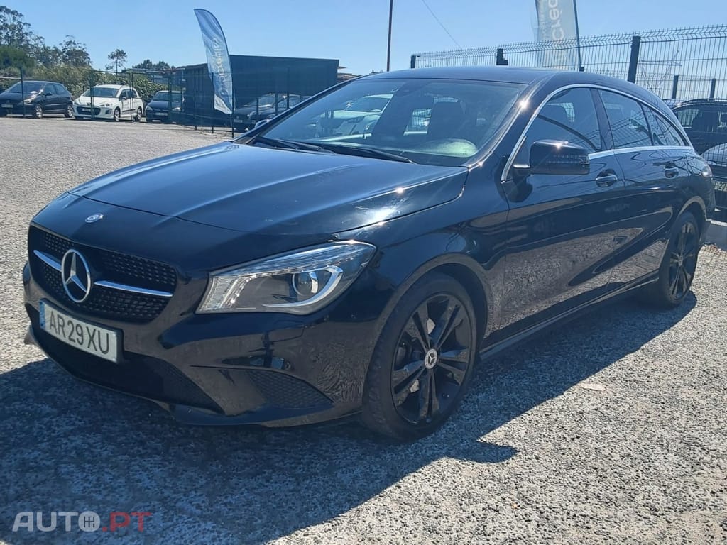 Mercedes-Benz CLA 200 (CDI) d Urban