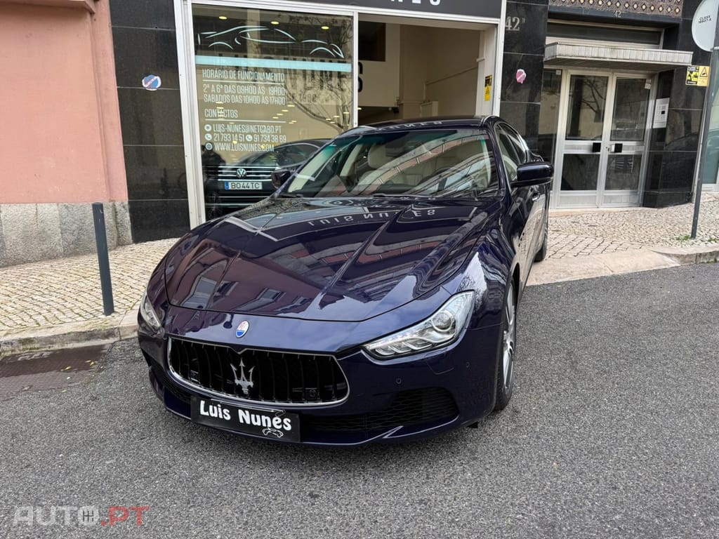 Maserati Ghibli 3.0 V6
