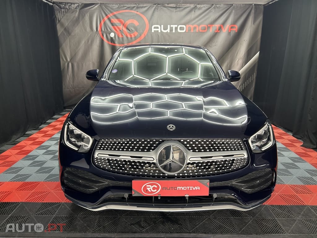 Mercedes-Benz GLC 300 e Coupe 4Matic
