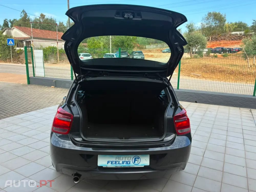 BMW 116 d EfficientDynamics Line Sport