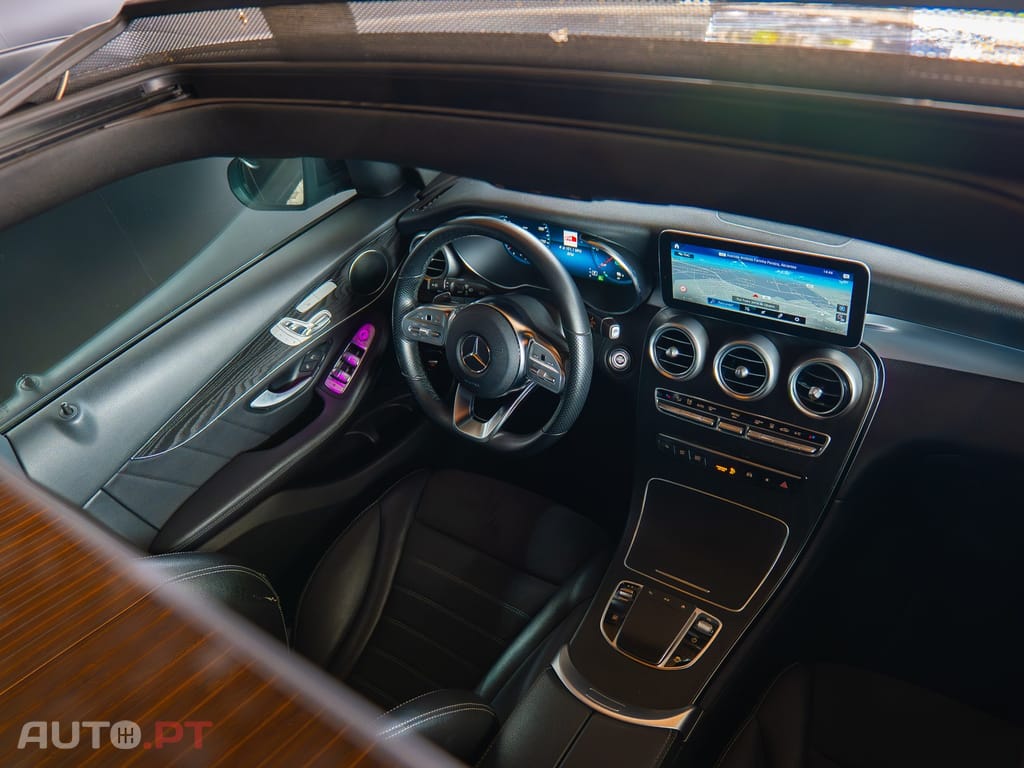 Mercedes-Benz GLC 300 de 4Matic 9G-TRONIC AMG Line