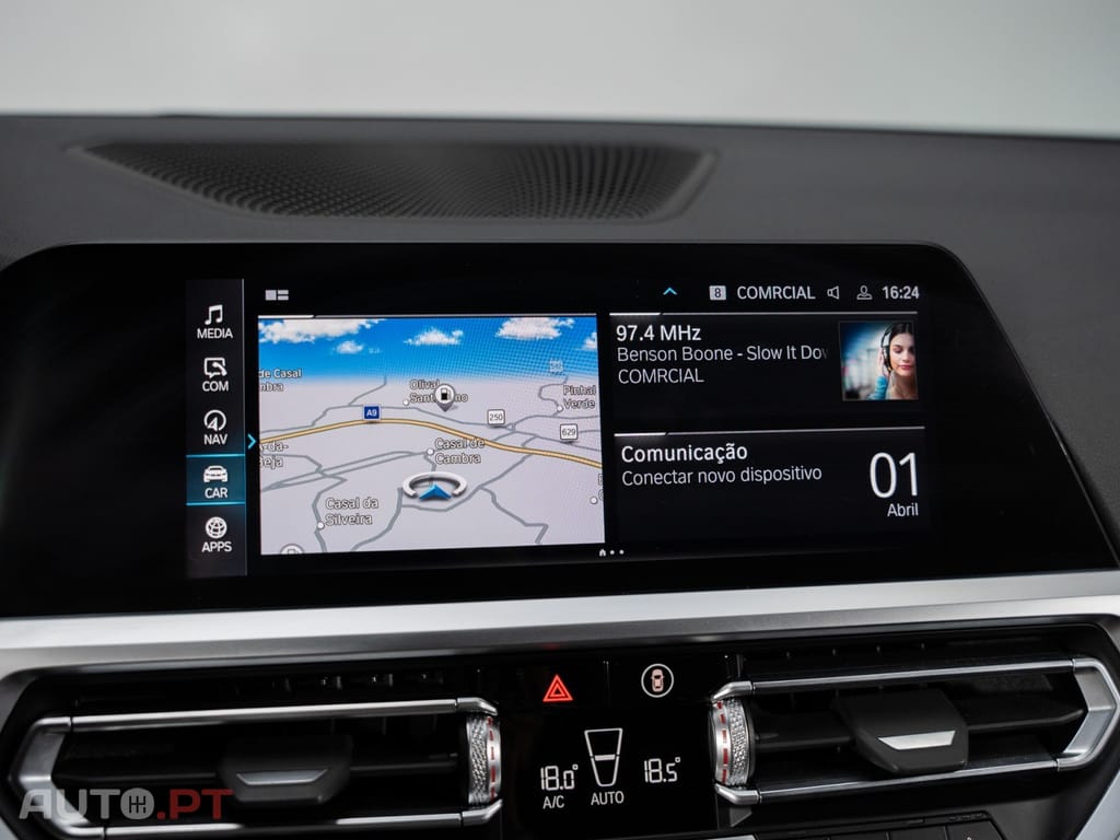 BMW 320 e Touring Auto