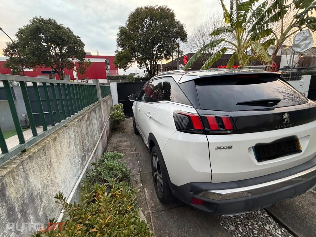 Peugeot 3008 1.6 Blue HDI GT Line