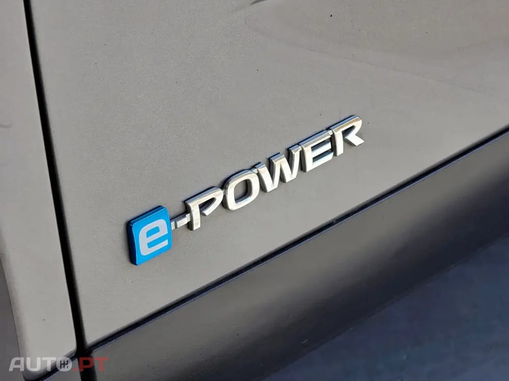 Nissan Qashqai e-Power N-Connecta