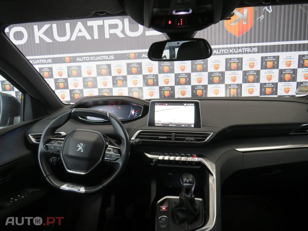Peugeot 3008 1.5 BlueHDi GT Line