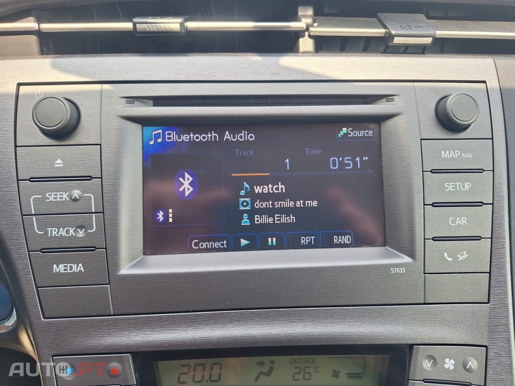 Toyota Prius 1.8 Exclusive Touch&Go