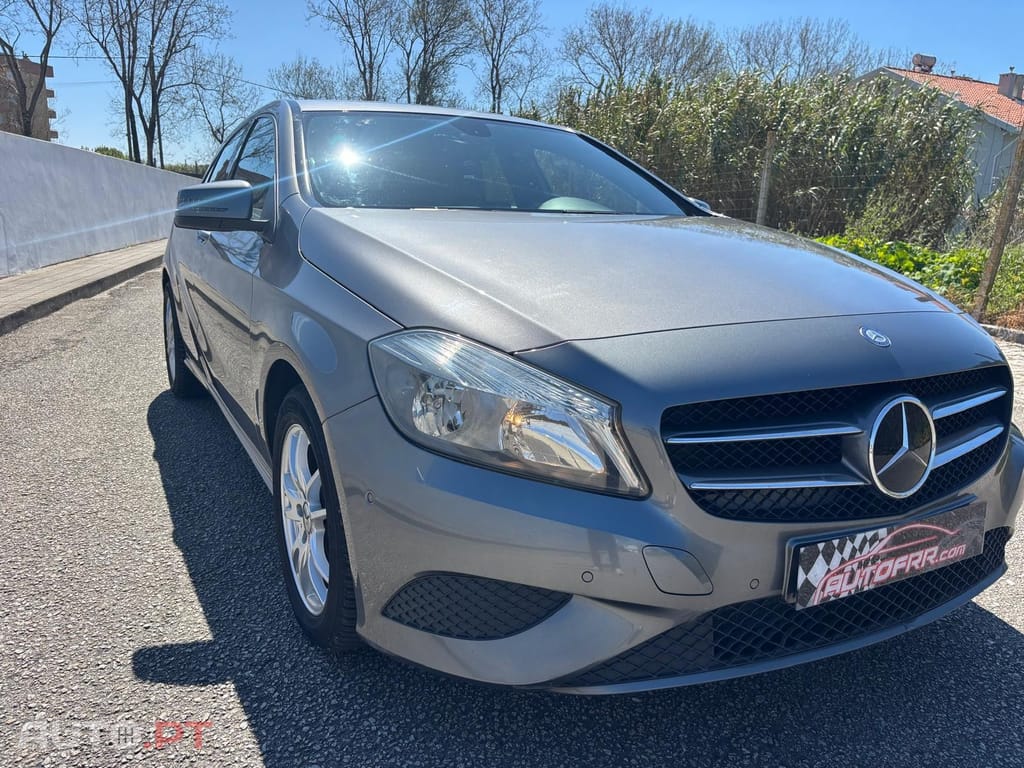 Mercedes-Benz A 180 CDi BlueEfficiency Urban Aut.