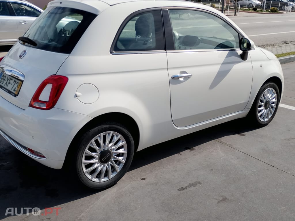 Fiat 500 1.2 - 69 cv. - versão Lounge Start & Stop