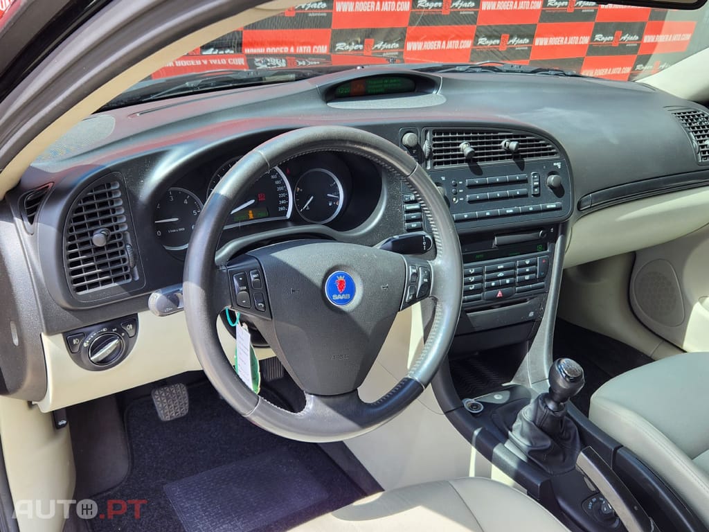 Saab 9-3 Sport Sedan 1.9 TiD Vector