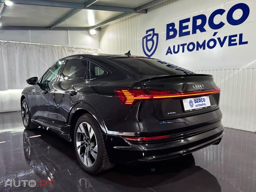 Audi E-Tron 50 quattro S line