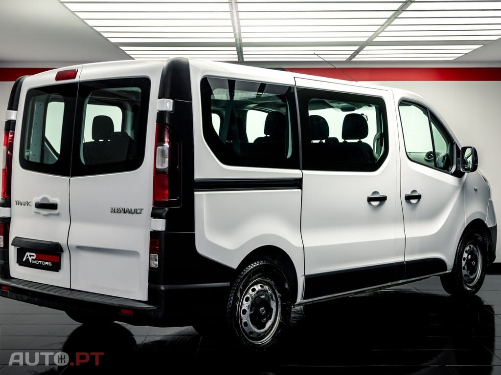 Renault Trafic 1.6 dCi L1H1 1.0T SS