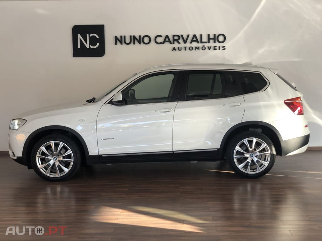 BMW X3 20 D X-DRIVE