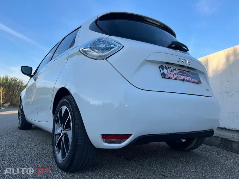 Renault Zoe (c/ Bateria) Z.E. 40 LIFE