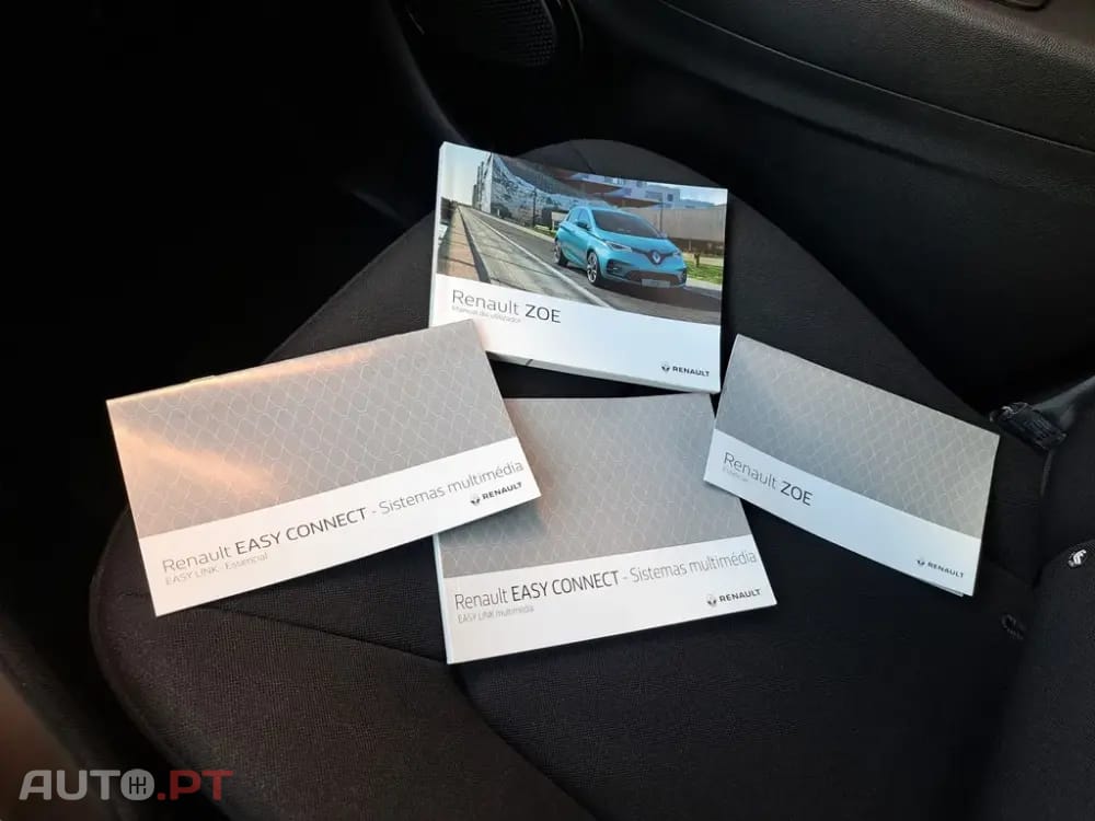 Renault Zoe (c/ Bateria) Zen 50