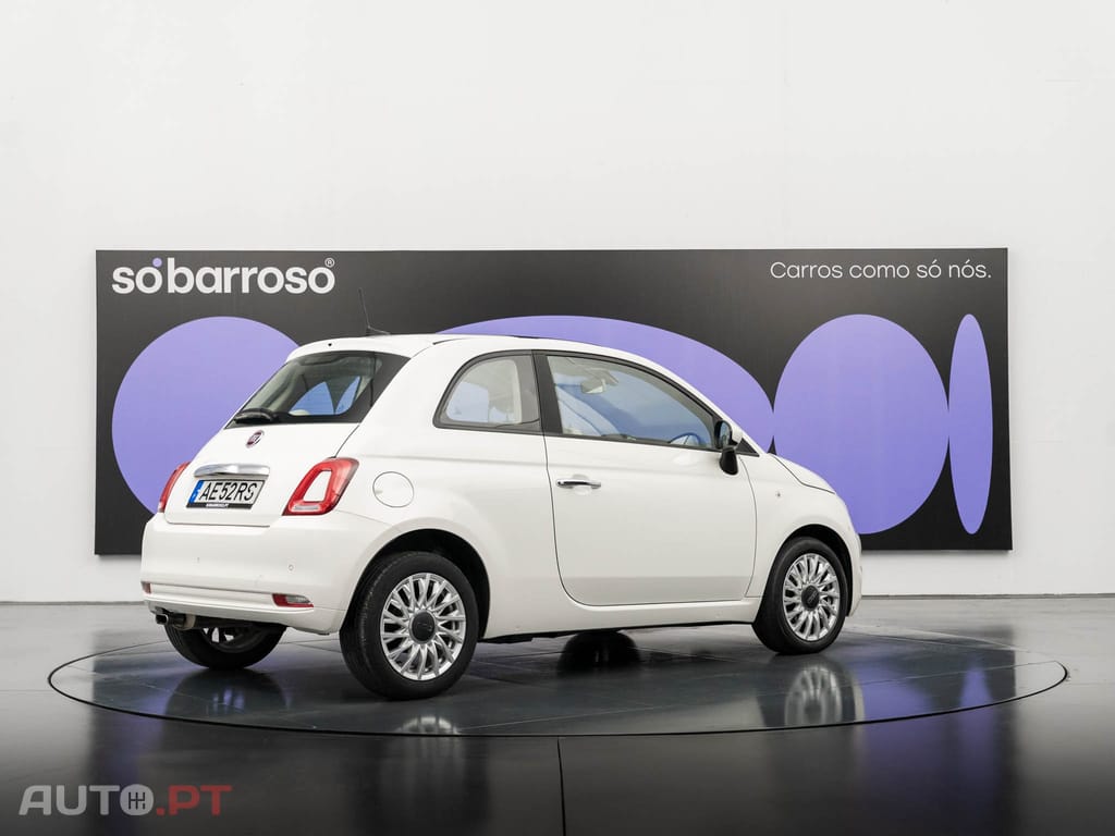 Fiat 500 1.2 Lounge MTA