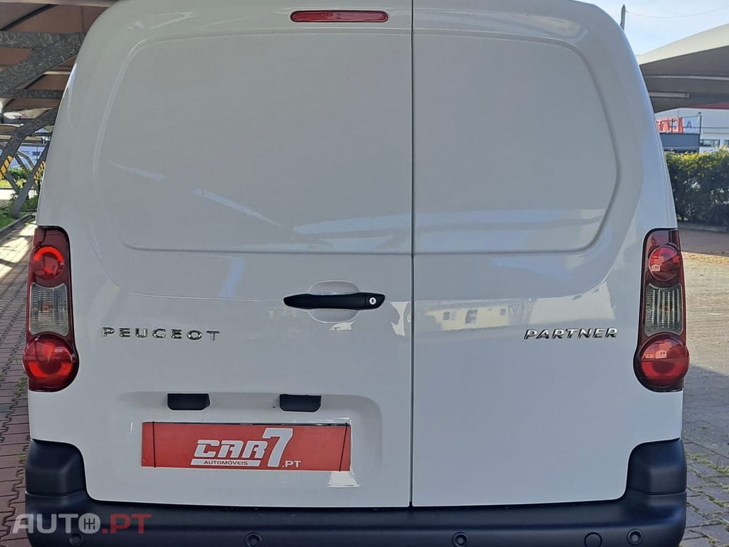 Peugeot Partner 1.6 BlueHDi Outdoor