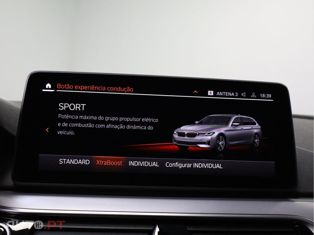 BMW 530 e Auto Line Luxury