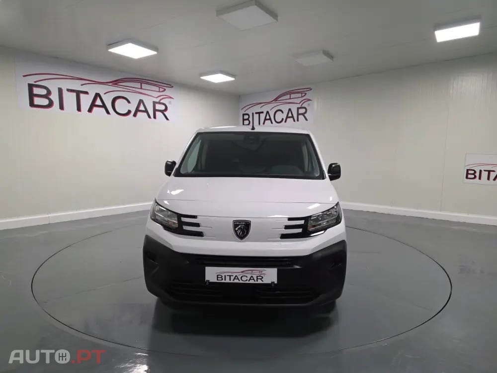 Peugeot Partner 1.5 BLUEHDI 100CV LONGA CAMARA TRASEIRA