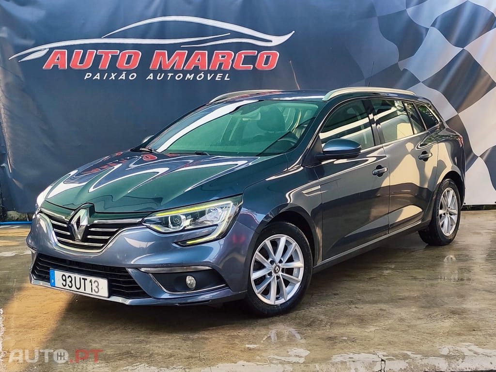 Renault Mégane Sport Tourer 1.5 dCi Intens